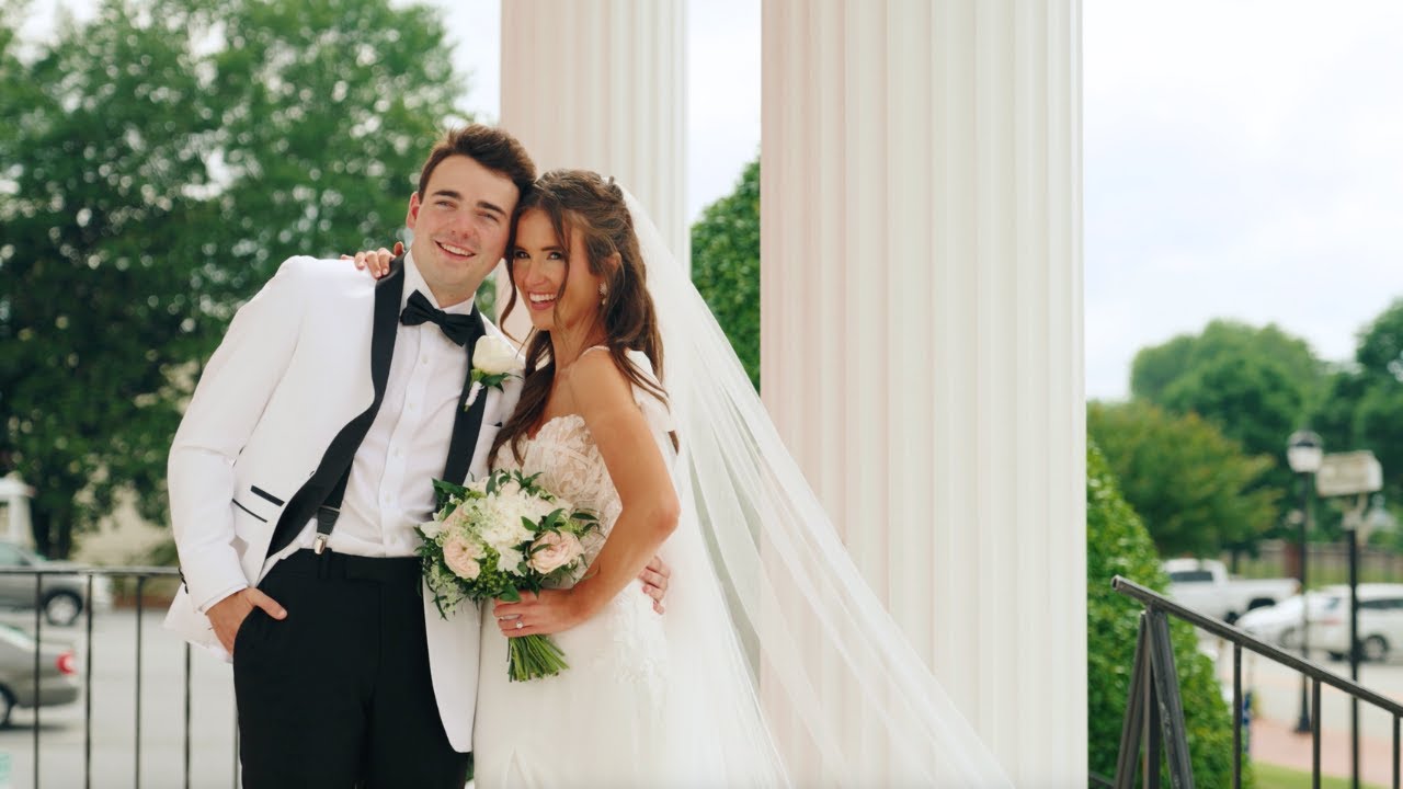 Kristen & Patrick Wedding | Bradford House Flowery Branch, GA
