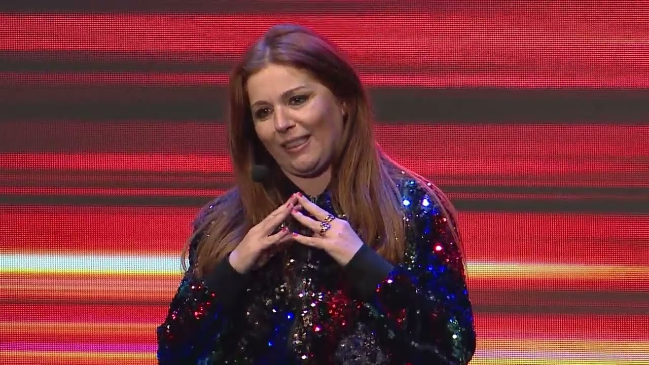 Loredana Scalia a LiveShow TV 📺💋🥳🎭 Speciale Carnevale Edition 🎭