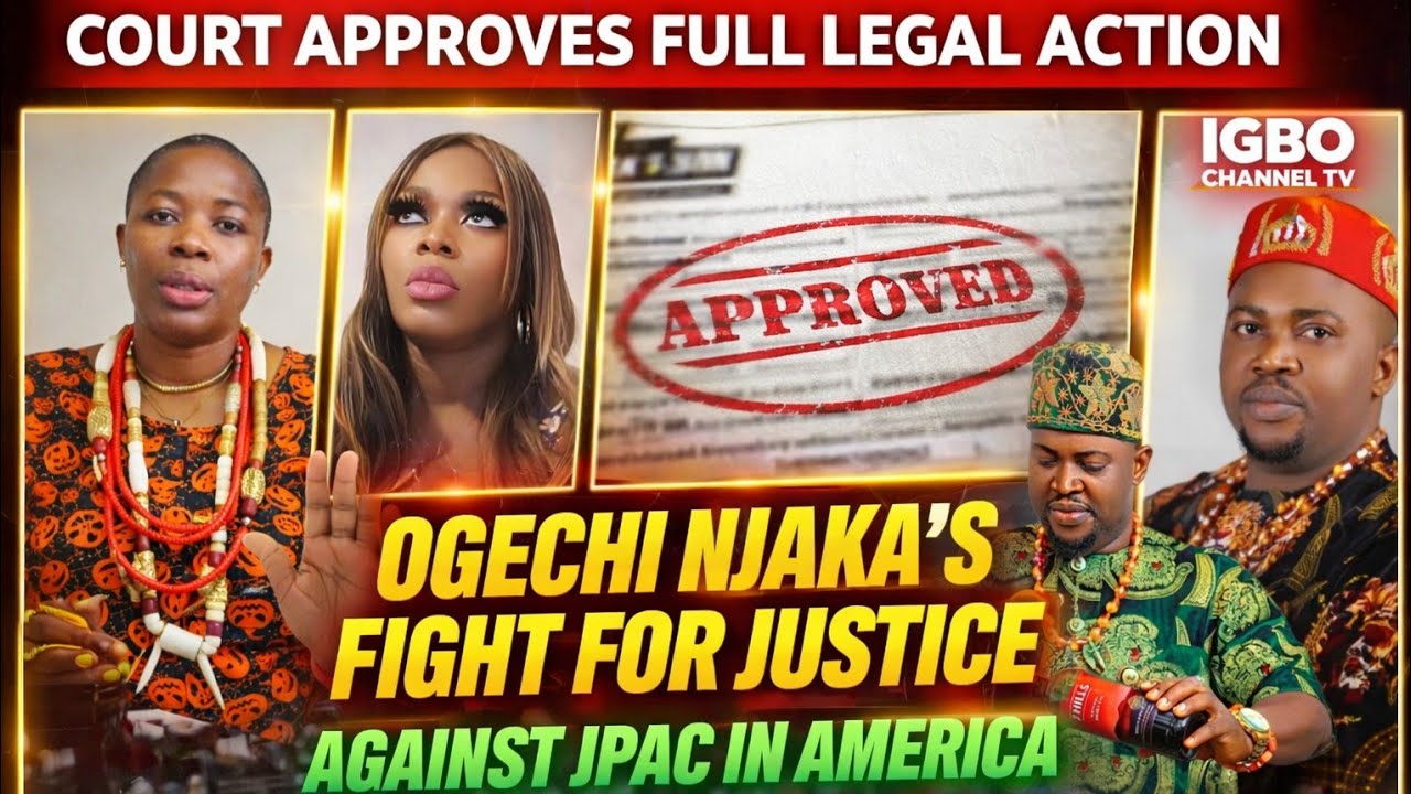 COURT APPROVED FULL LEGAL ACTION FILED BY OGECHI OKEKE NJAKA AGAINST JPAC IN AMERICA 