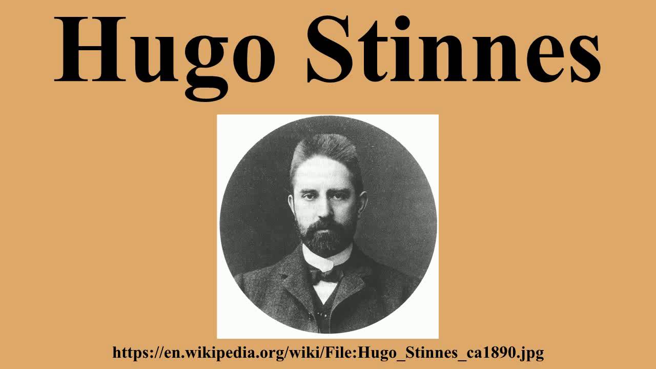Hugo Stinnes