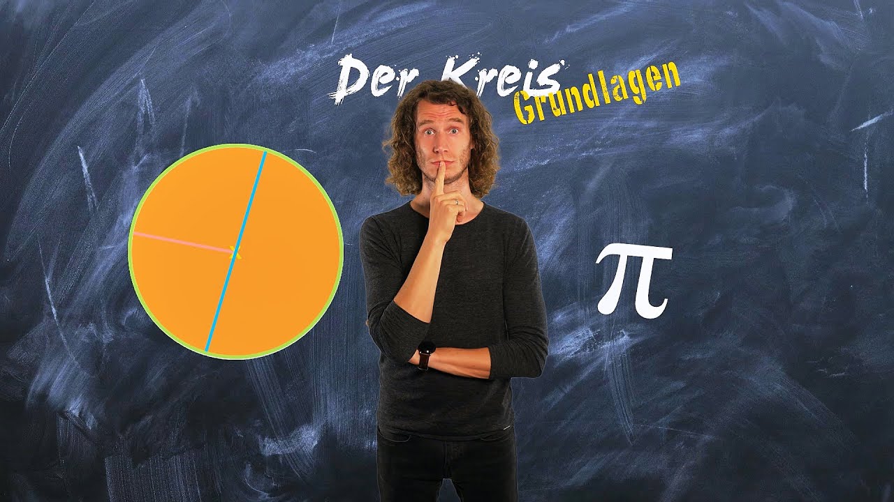 Der Kreis - die Grundlagen - Geometrie einfach erklärt