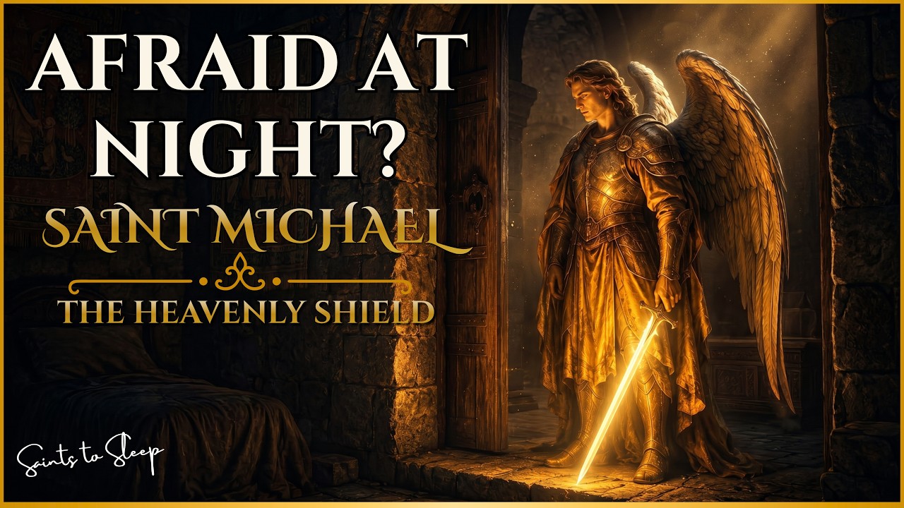 Saint Michael the Archangel | The Protector Who Never Sleeps While You Rest