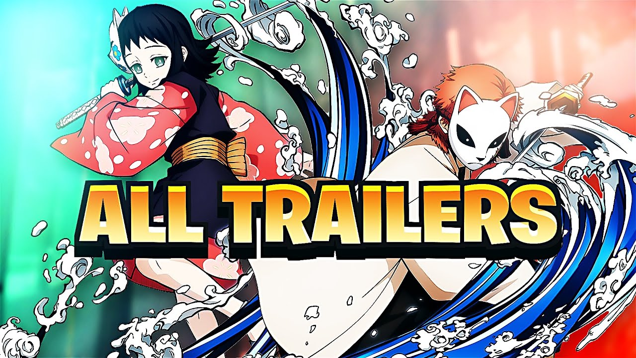 All Demon Slayer Hinokami Keppuutan Gameplay Character Trailers So Far [4K]
