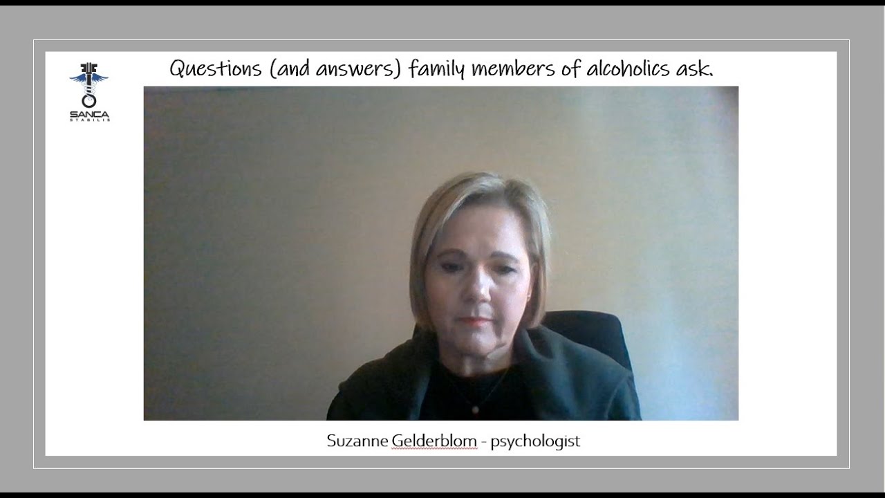 Questions (and answers) families members of alcoholics ask.