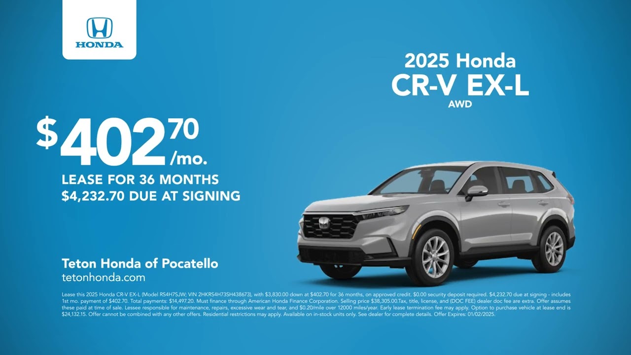Honda CR-V 11/14/2024 4547857