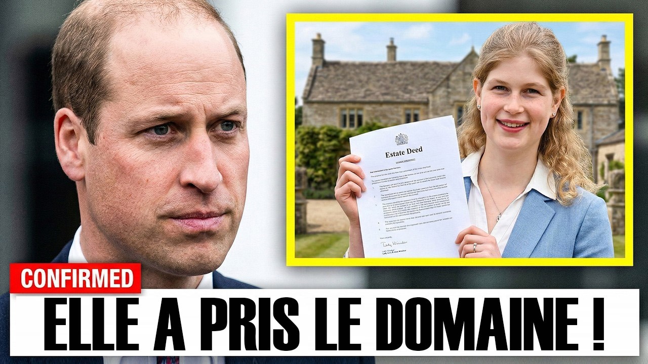Lady Louise hérite du domaine privé de la reine – La famille de Camilla est furieuse