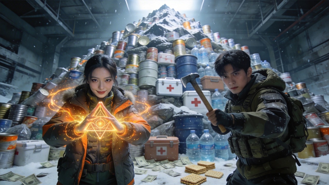 【末日爽劇】誰敢動我的家人？重生女戰神聯手神祕強者，用「預言能力」橫掃末世！從暴雨到極寒，看我如何建立最後的世外桃源！#末日#末日紀事館