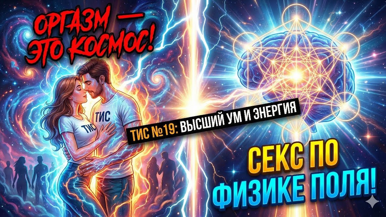 Подкаст ТИС #19: Энергетическая природа секса по ТИС