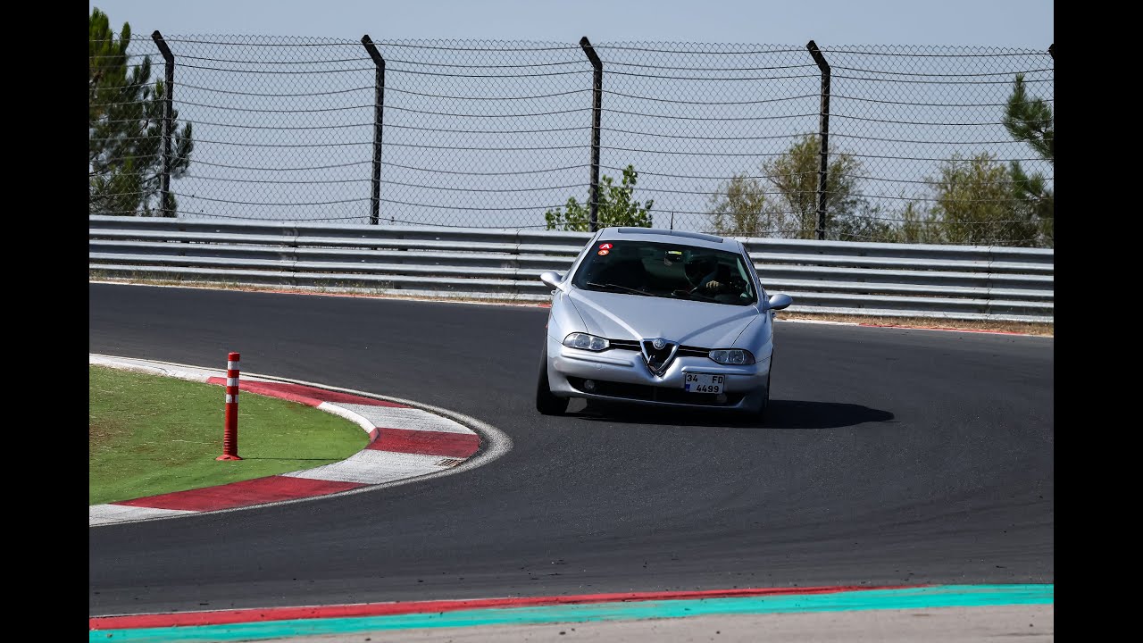 İstanbulPark | Alfa Romeo 156 2.0 Twin Spark | Hotlap 02:55.09s | Trackfeast Track Day | 21.12.2025