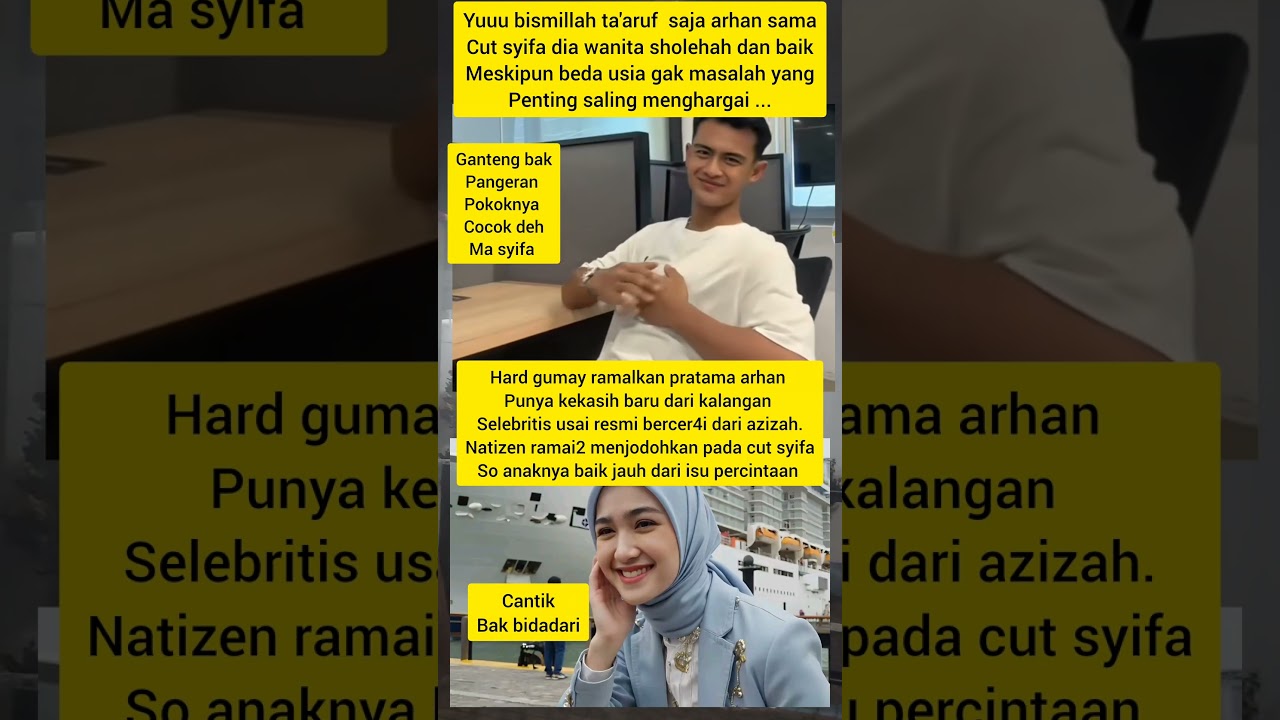 pratama arhan dan cut syifa di ramal ama hard gumay 