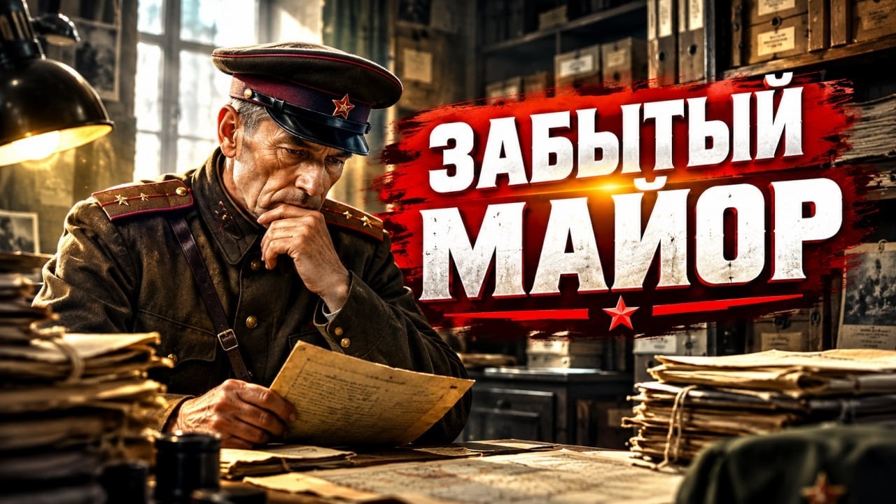 ЗАБЫТЫЙ МАЙОР, ЧЬЁ ИМЯ СТЁРЛИ