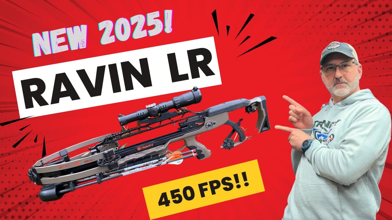 Арбалет Ravin LR — лучший охотничий арбалет 2025 года?