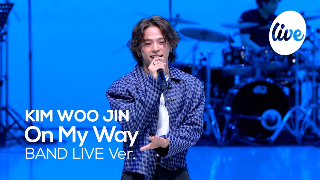 [4K] KIM WOO JIN - “On My Way” Band LIVE Concert [it's Live] шоу живой музыки