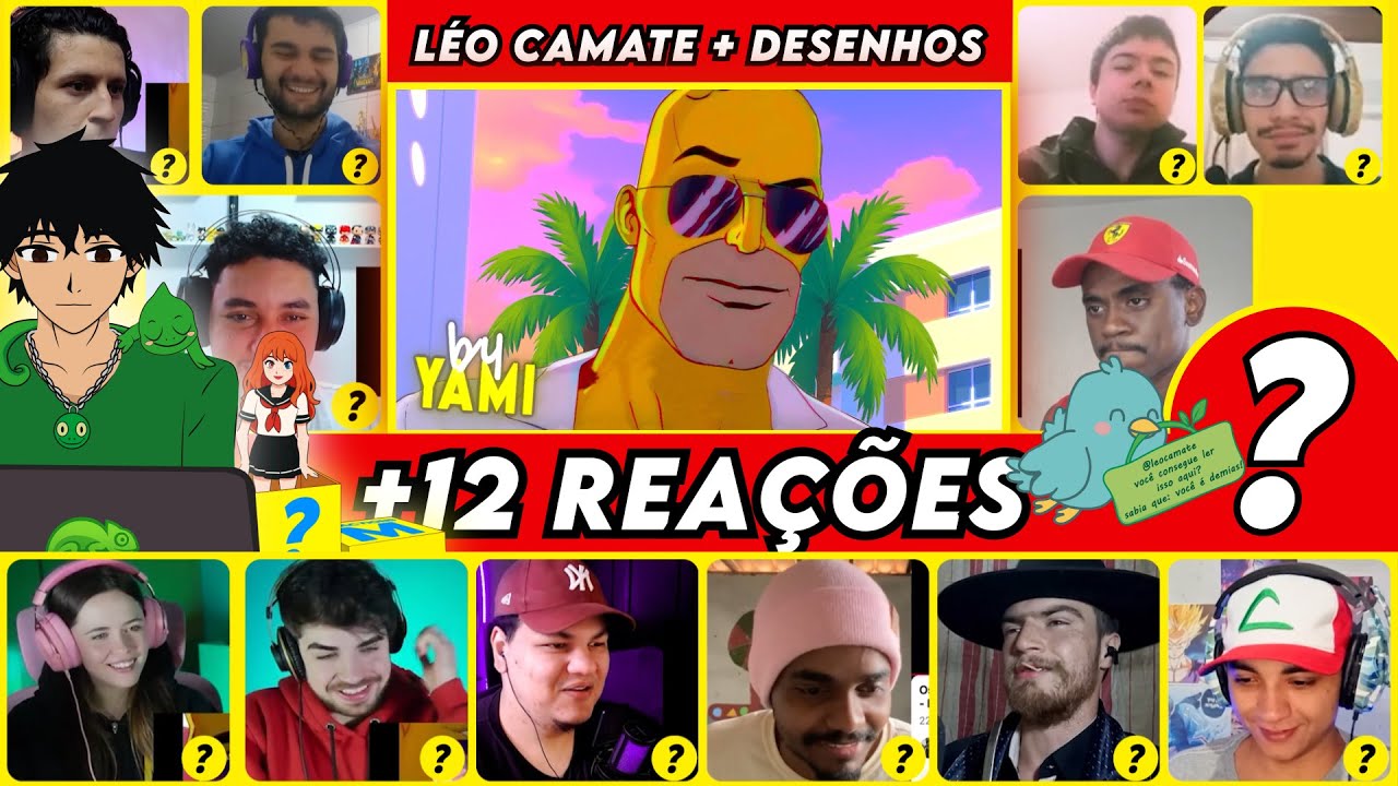 MULT REACT |  "Os Caras Estão na Maldade" 