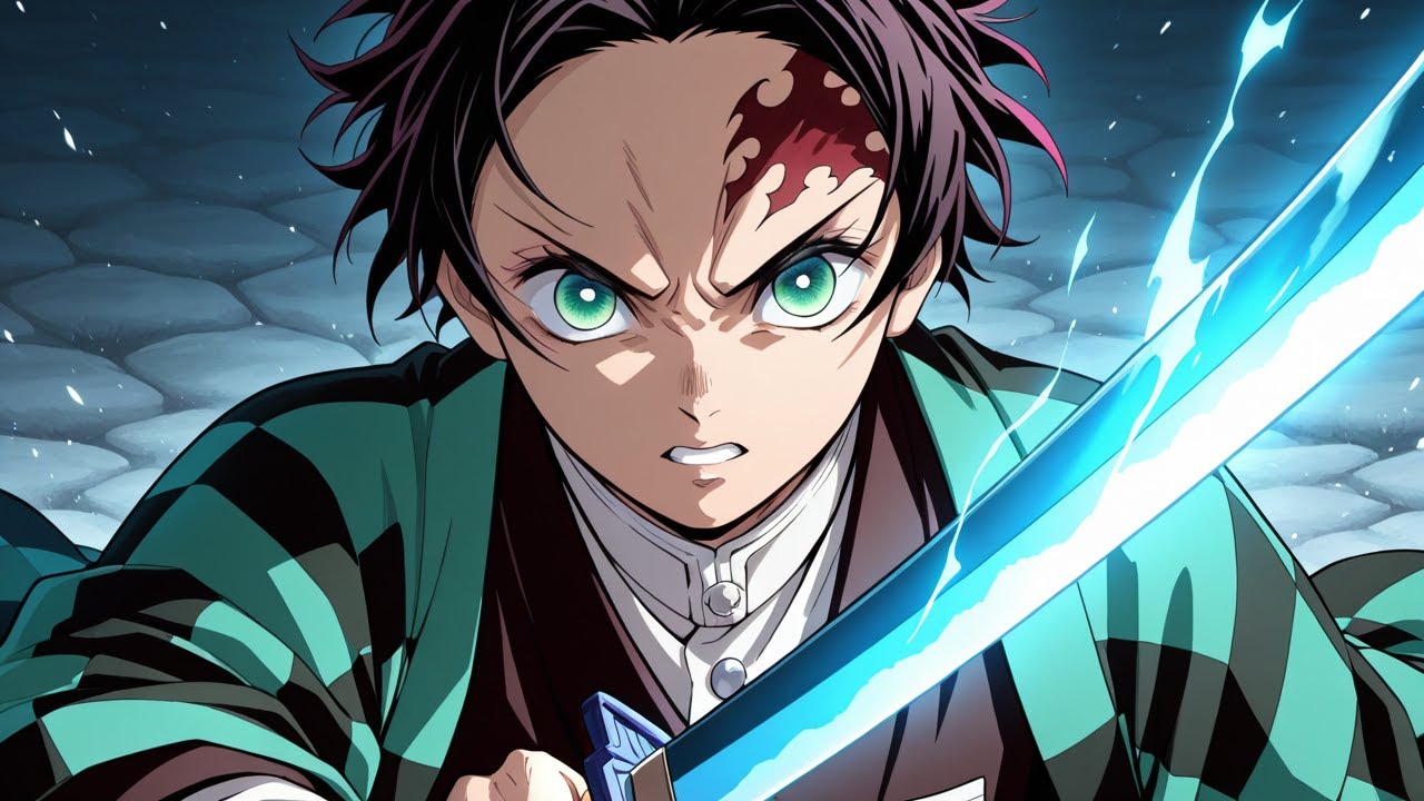 А что, если бы у Танджиро было волшебное благословение?