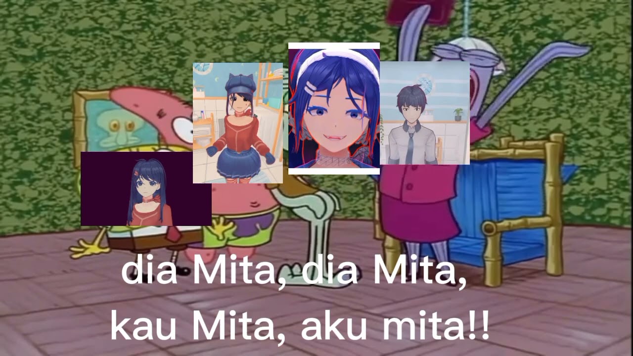 parody miside Spongebob bahasa Indonesia #spongebob #miside #mitamiside #parody
