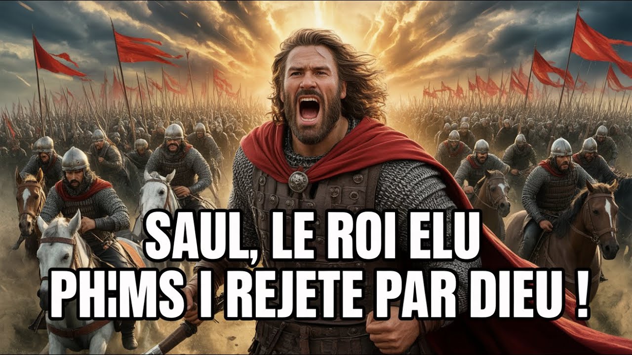 La Saga Miraculeuse de Saül : Roi Surnaturel d'Israël, Révélé et Rejeté par Dieu | Histoire Sacrée