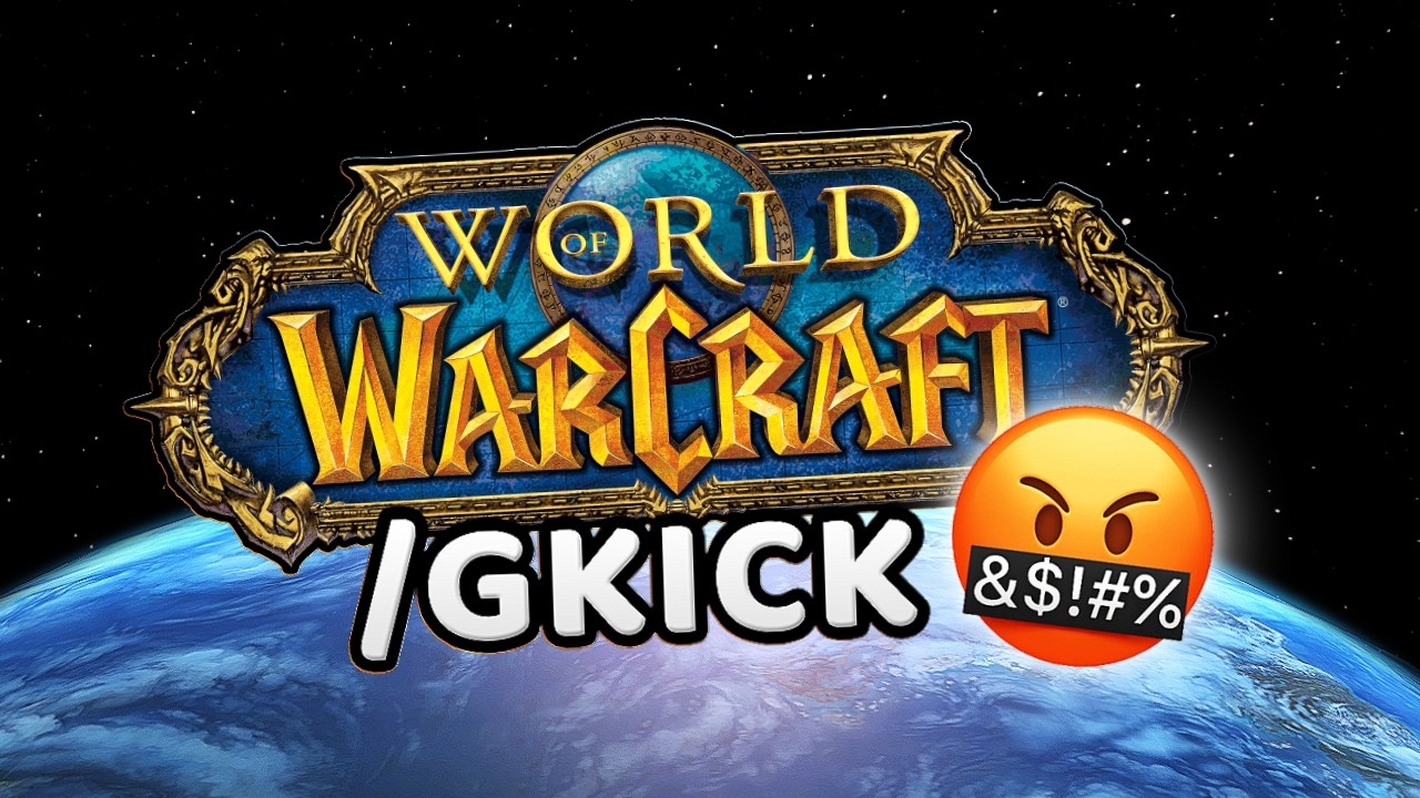 World of Warcraft Guild Drama for Dummies