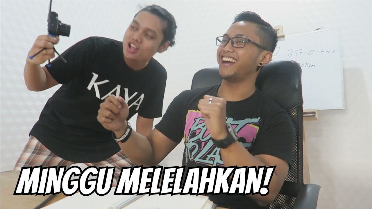 MINGGU MELELAHKAN (PART1) | AA UTAP