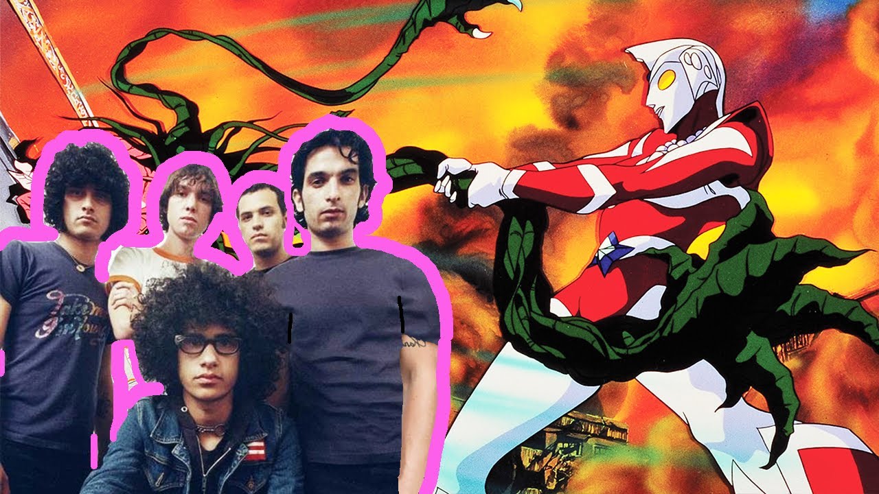 ♫ At the Drive-In vs ULTRAMAN: THE ADVENTURE BEGINS「AMV」