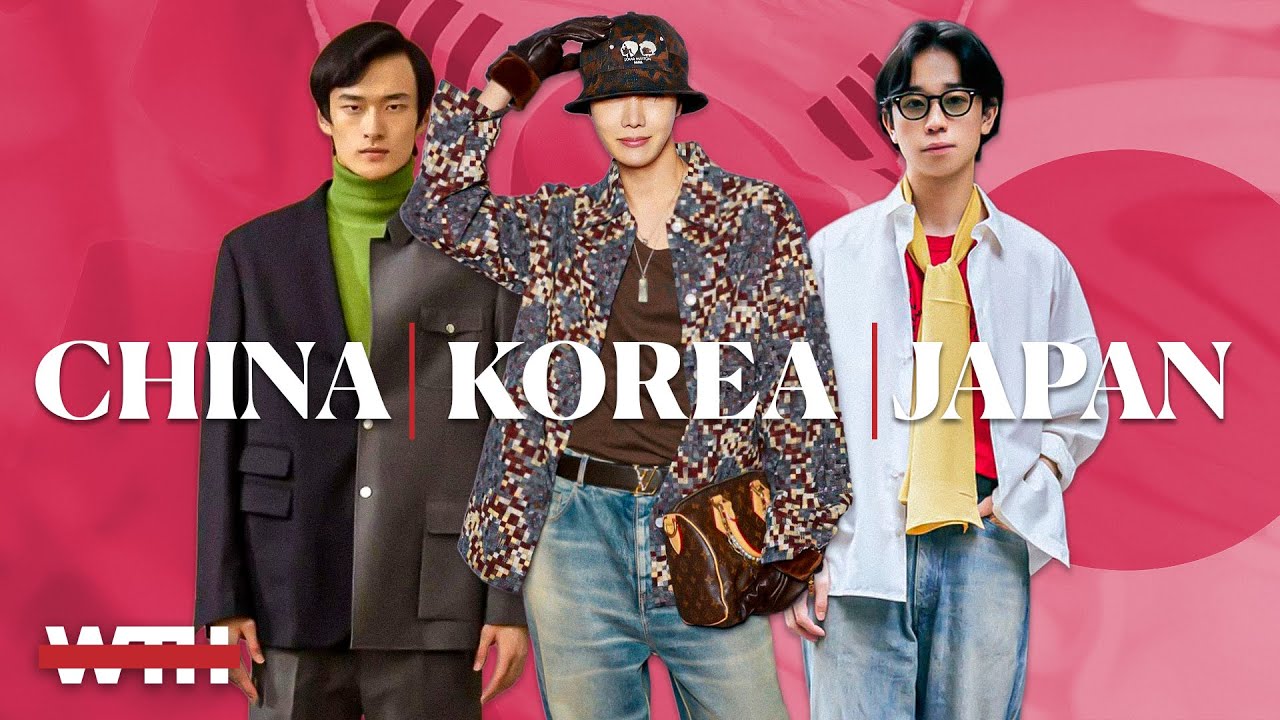 Japan vs Korea vs China | Who DOMINATES Asian Fashion?