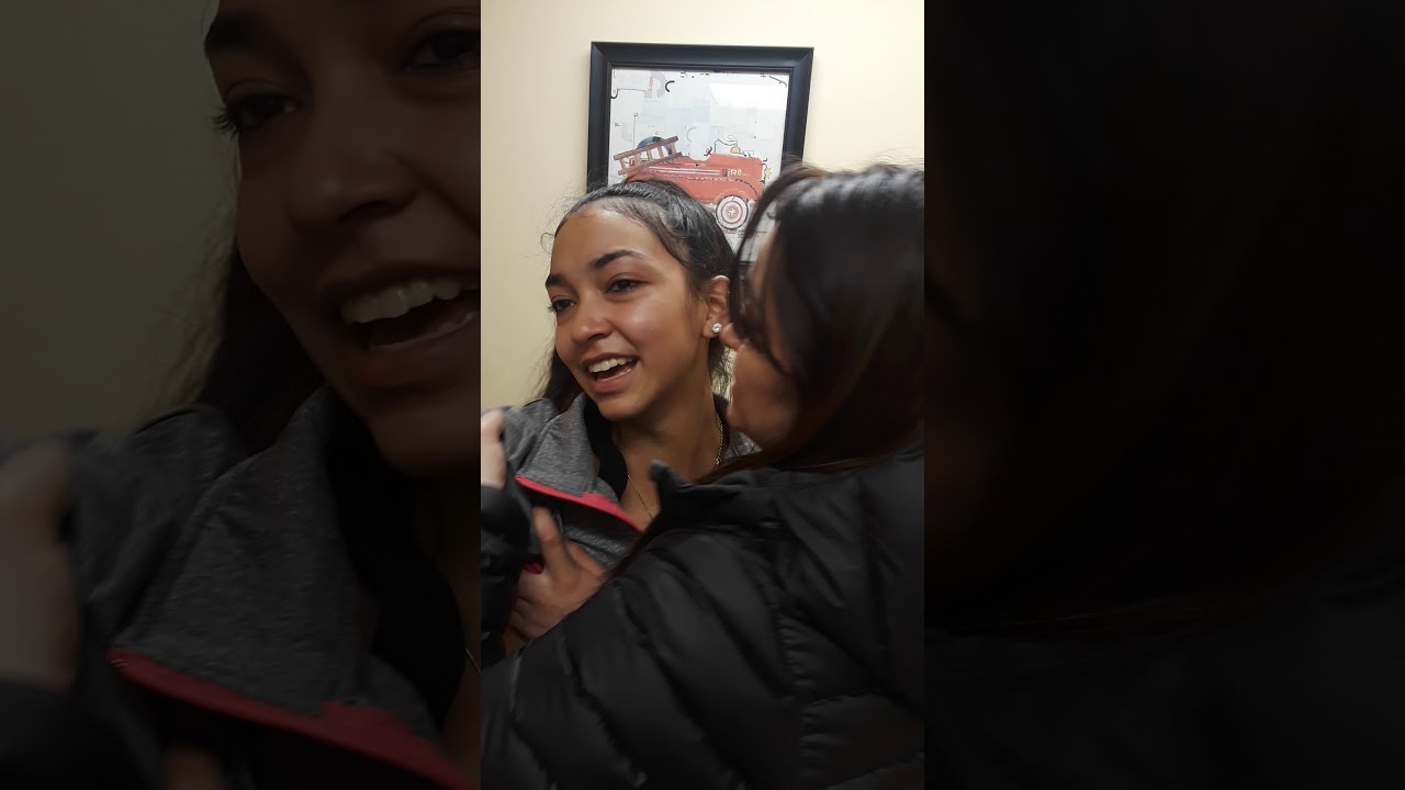Sister getting shot at doctor funny