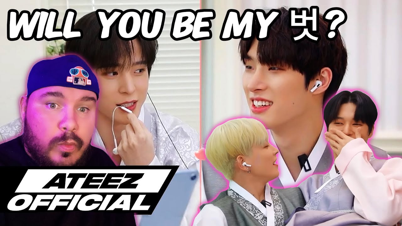 ATEEZ(에이티즈) Will you be my 벗? | Reaction!!