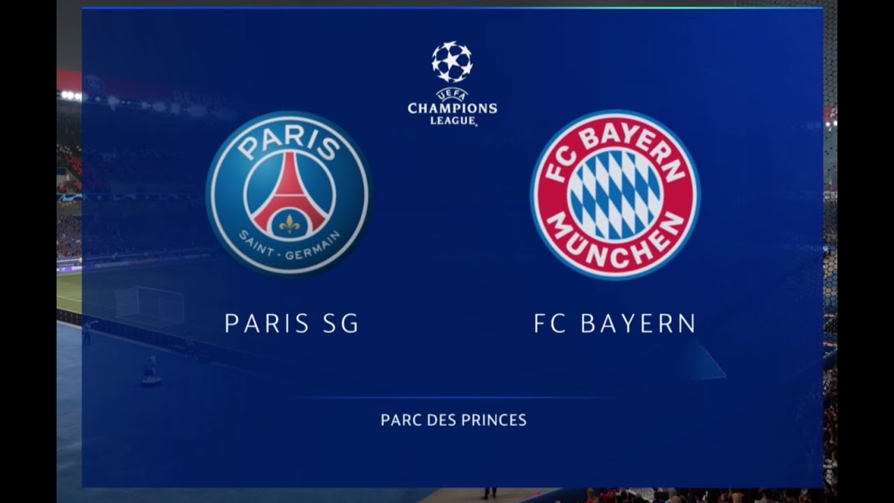 FIFA 21 GAMEPLAY - PSG VS BAYERN MUNICH XBOX ONE FULL MATCH GAMEPLAY IN HD