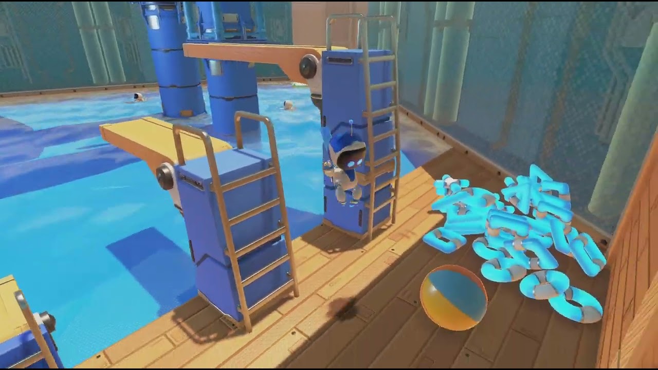 Part 1 of completing ASTRO's PLAYROOM