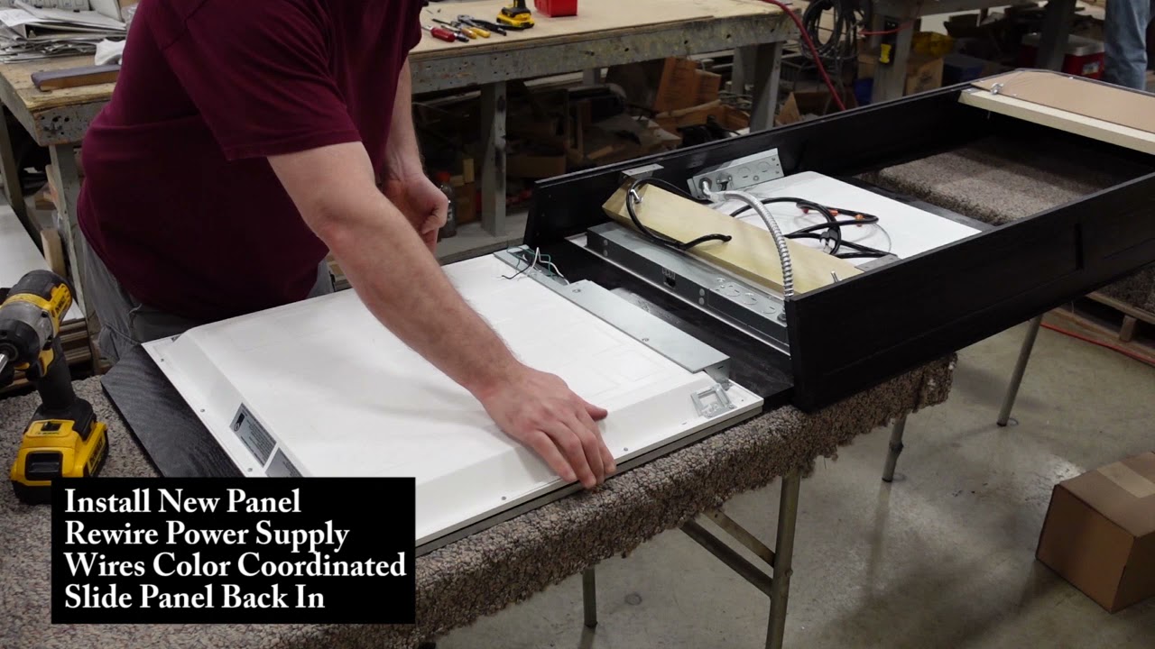DIAMOND Light Panel Install
