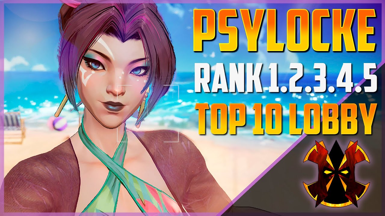 КАК ИГРАЕТ ТОП 1 ИГРОК НА ПСАЙЛОК - MARVEL RIVALS PSYLOCKE RANK 1 SEASON 3