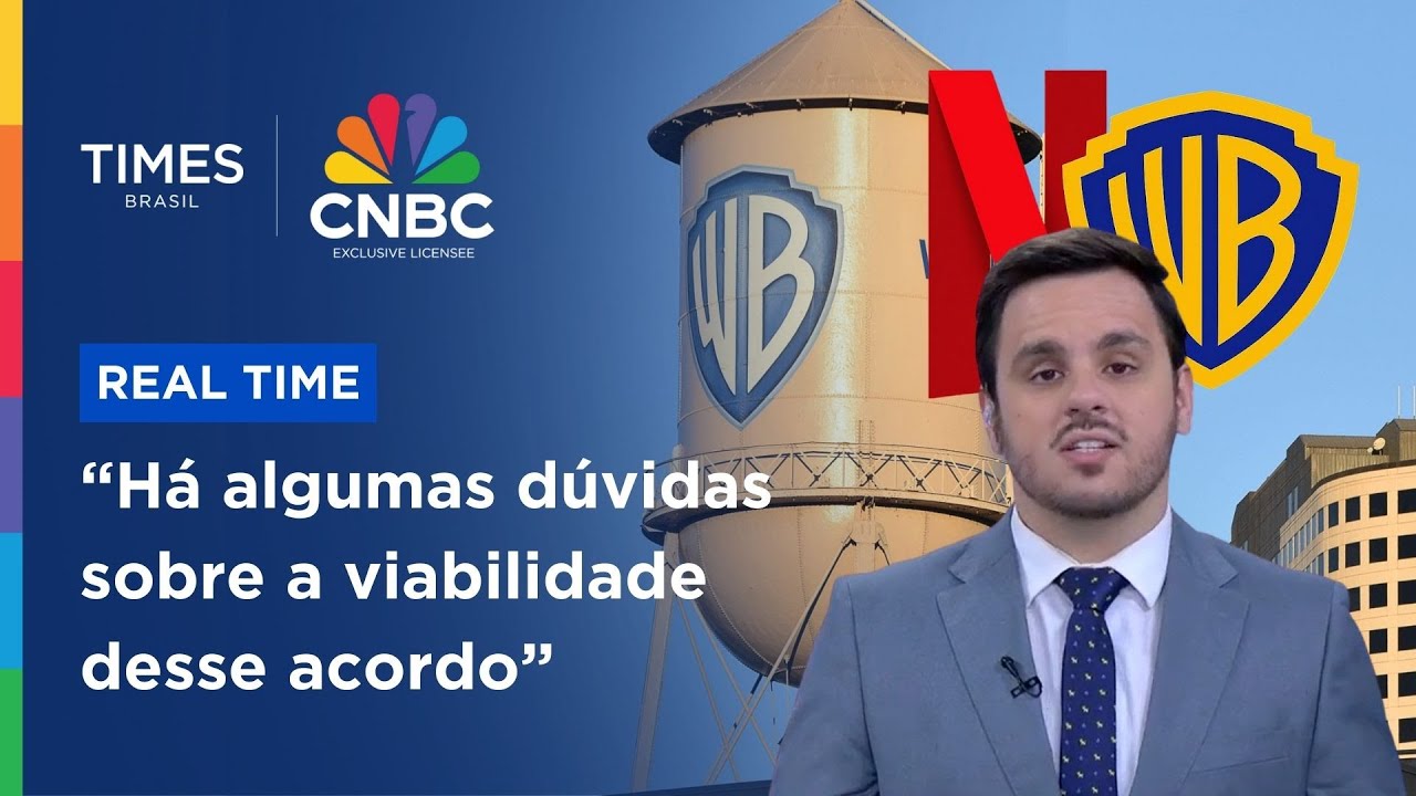 Compra da Warner Bros. pela Netflix gera ceticismo no governo Trump; Rodrigo Loureiro explica