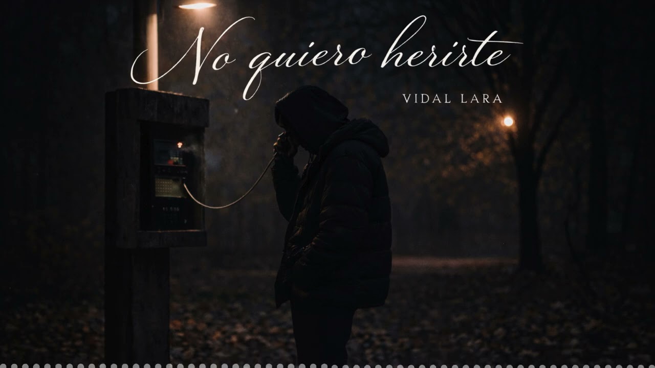 Vidal Lara - No Quiero Herirte 🩸 | Rap Mexicano Triste 
