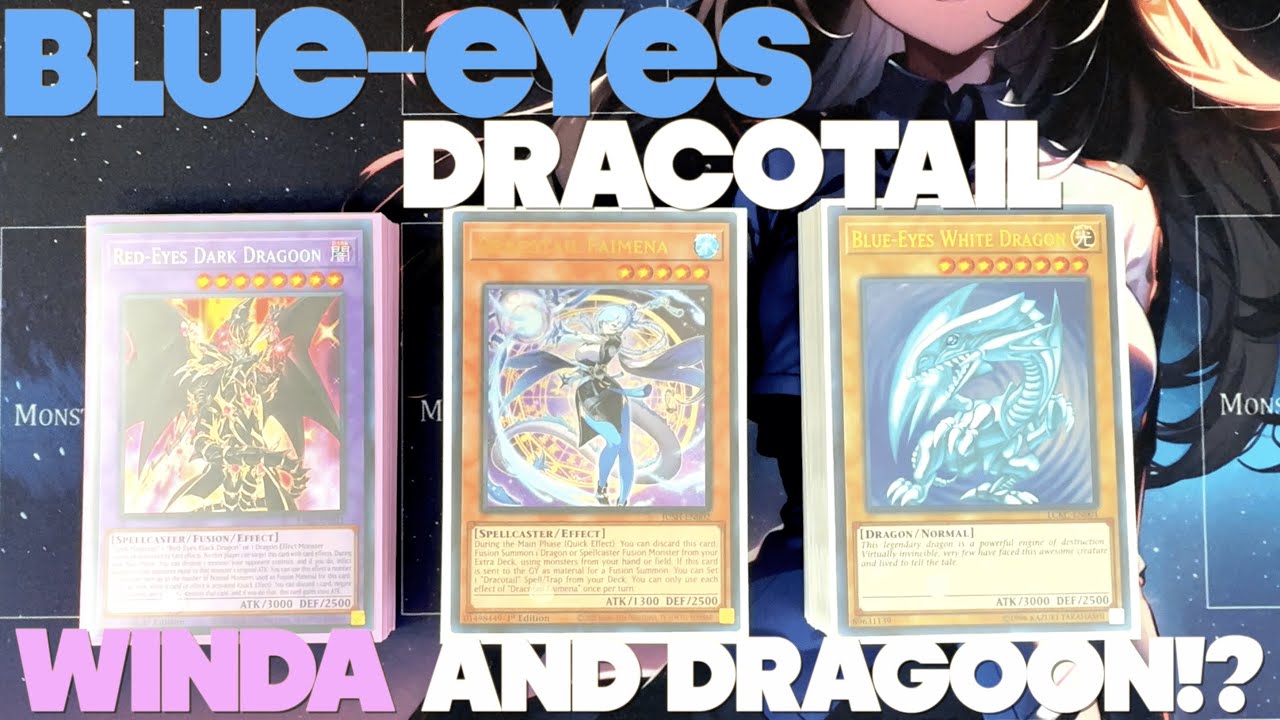 Blue-Eyes Dracotail Deck Profile | The Ultimate Fusion | August 2025