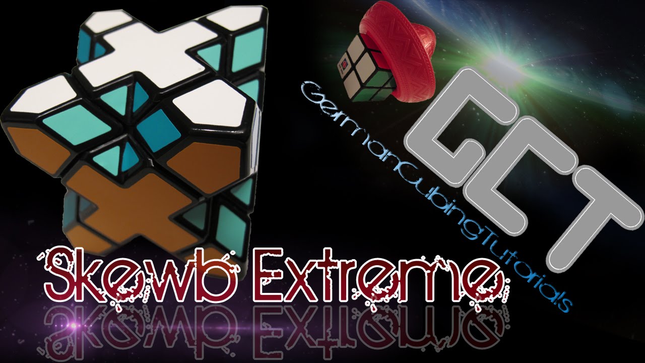 Zweite Ebene - Skewb Extreme