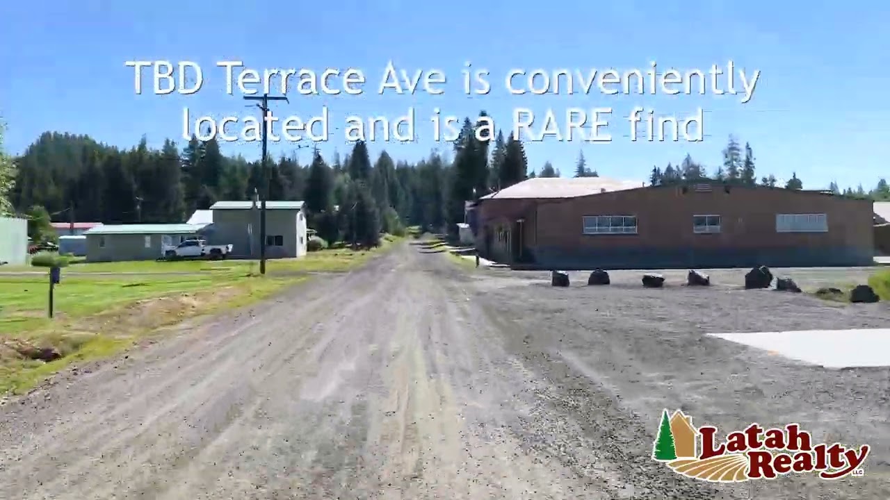 TBD Terrace Ave - Bovill, Idaho (branded)