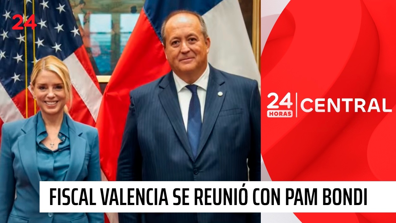 Fiscal Valencia se reunió con fiscal general de Estados Unidos