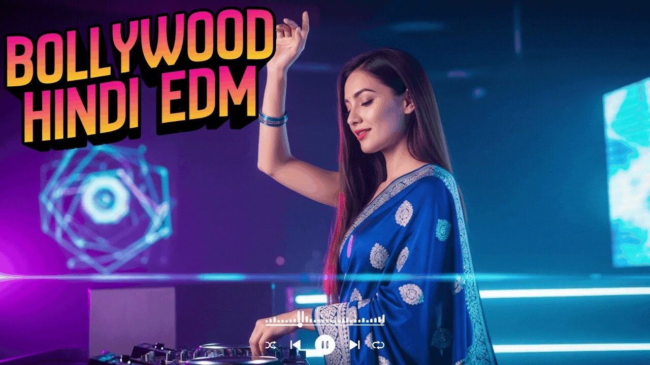 Bollywood EDM Remix Chillout | Smooth Hindi Electronic Vibes