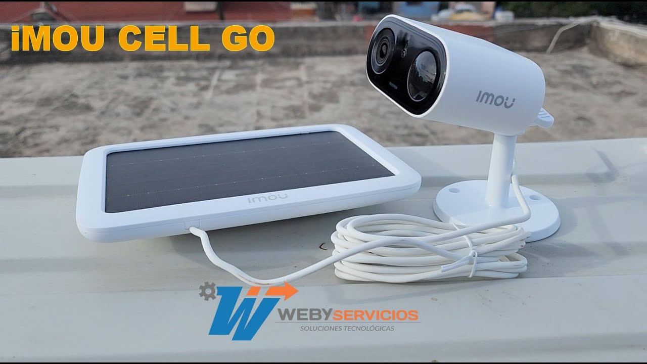 No compres la imou cell go sin ver esto - Análisis completo