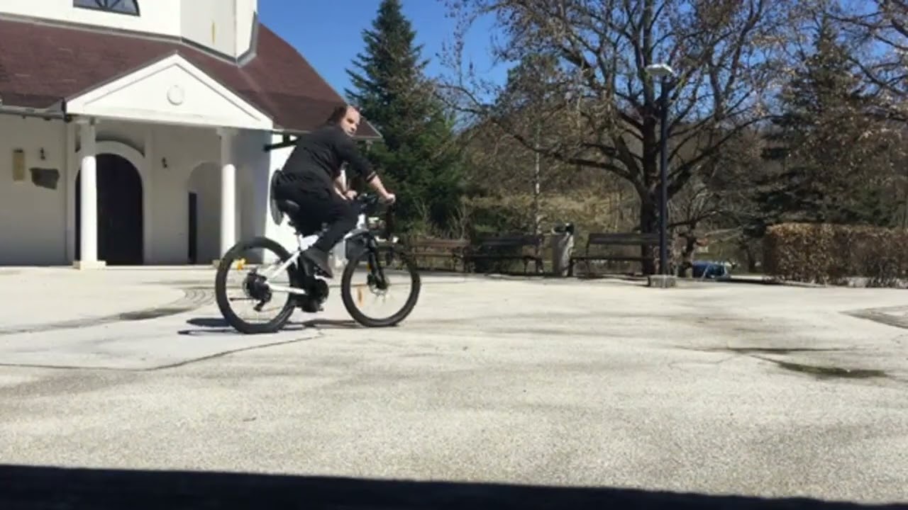 SAMEBIKE LO26-II-YD 900W Mountain Ebike Daily Riding | Share By SAEMBIKE Rider