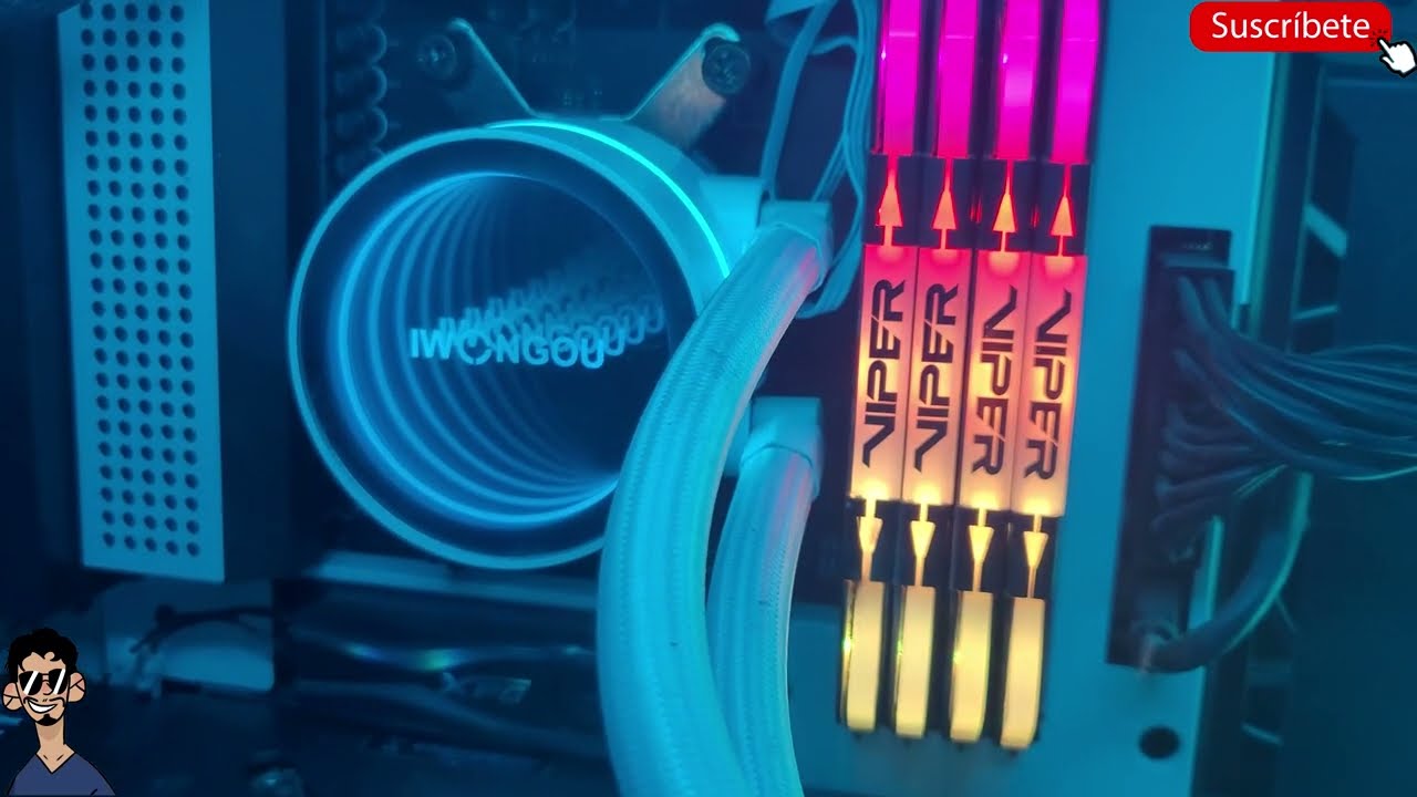 Tutorial: Montaje Water Cooling 360 IWONGOU Para AMD y Pruebas de Rendimiento