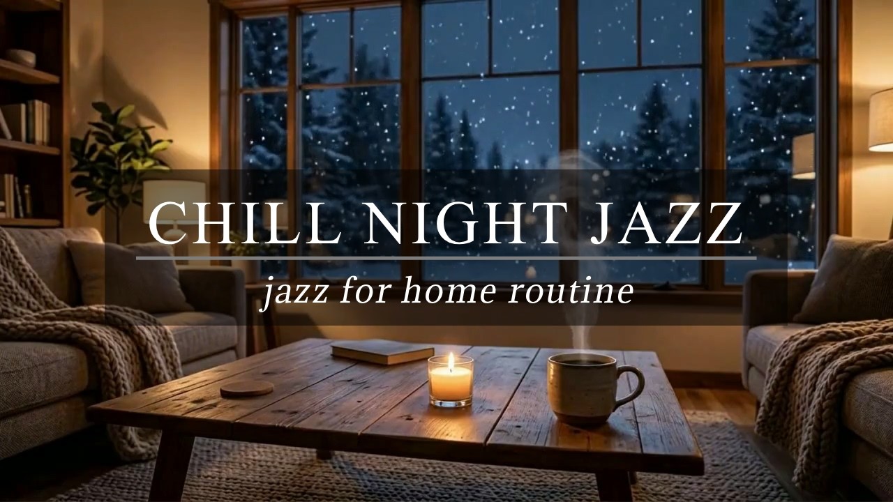 Chill Night Jazz for Home Routine | Velvet Jazz