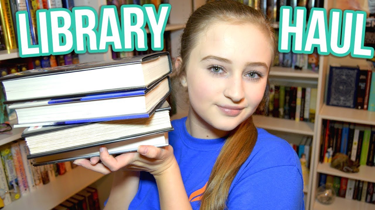 LIBRARY HAUL #1