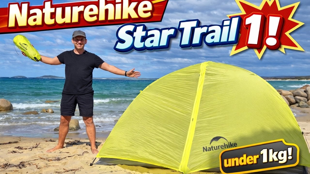 Обзор сверхлегкой палатки Naturehike Star Trail EXT 1