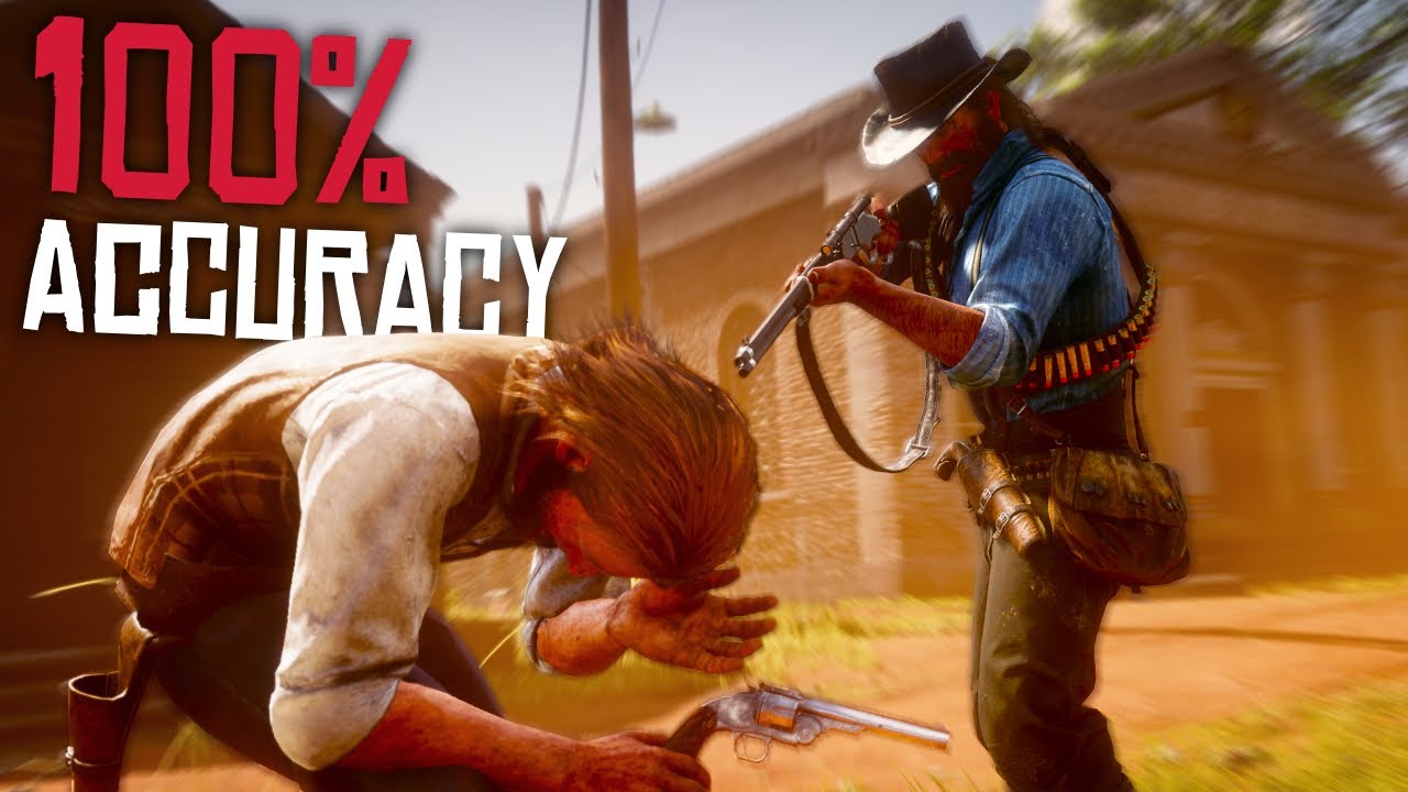 Can you Beat RDR2 Without Missing a Single Shot? (Chapter 3)