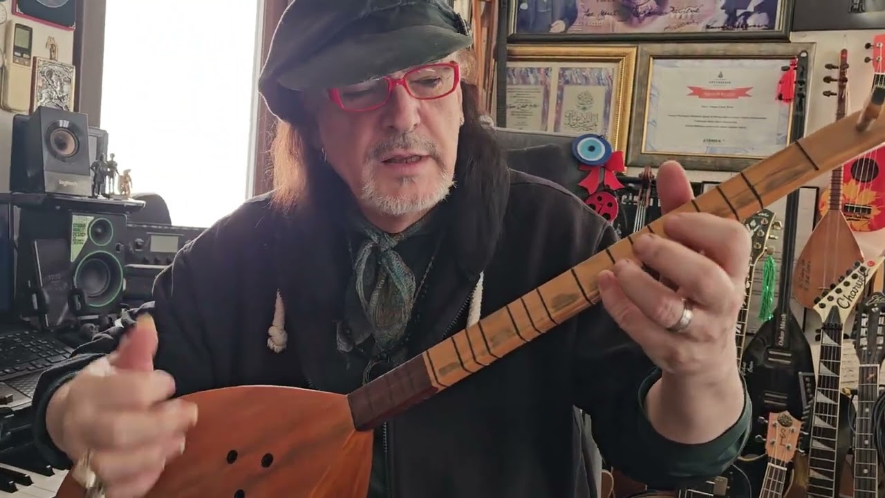 3 Telli Bağlama - Vay Vay Vay