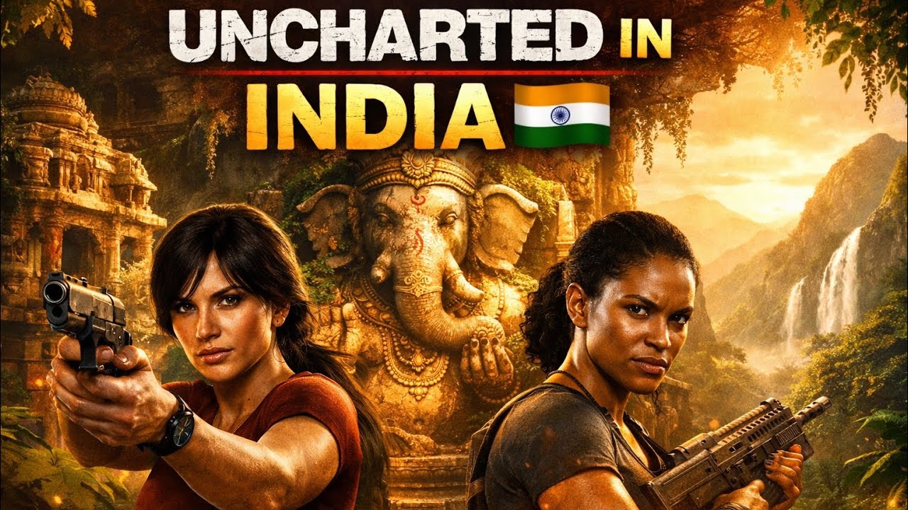 🔥🔴  Uncharted The Lost Legacy Western Ghats Full Gameplay 🔥🔴