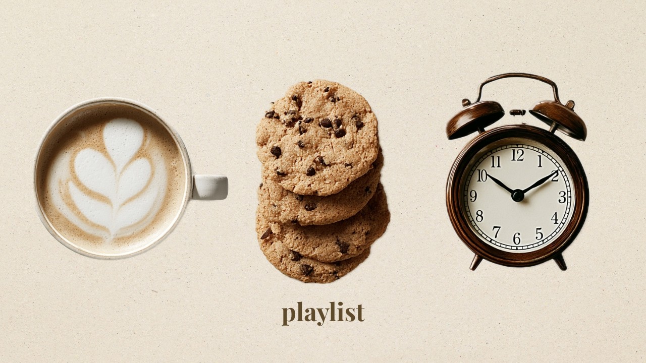 Stop Procrastinating 🍩 Deep Study Session | Cozy Lofi Jazz for Focus (3 Hours)