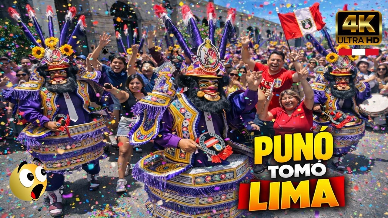 ¡ALERTA LIMA! 🚨 PUNO LLEGA a la Capital para el Lanzamiento ÉPICO de Candelaria 2026 🔥