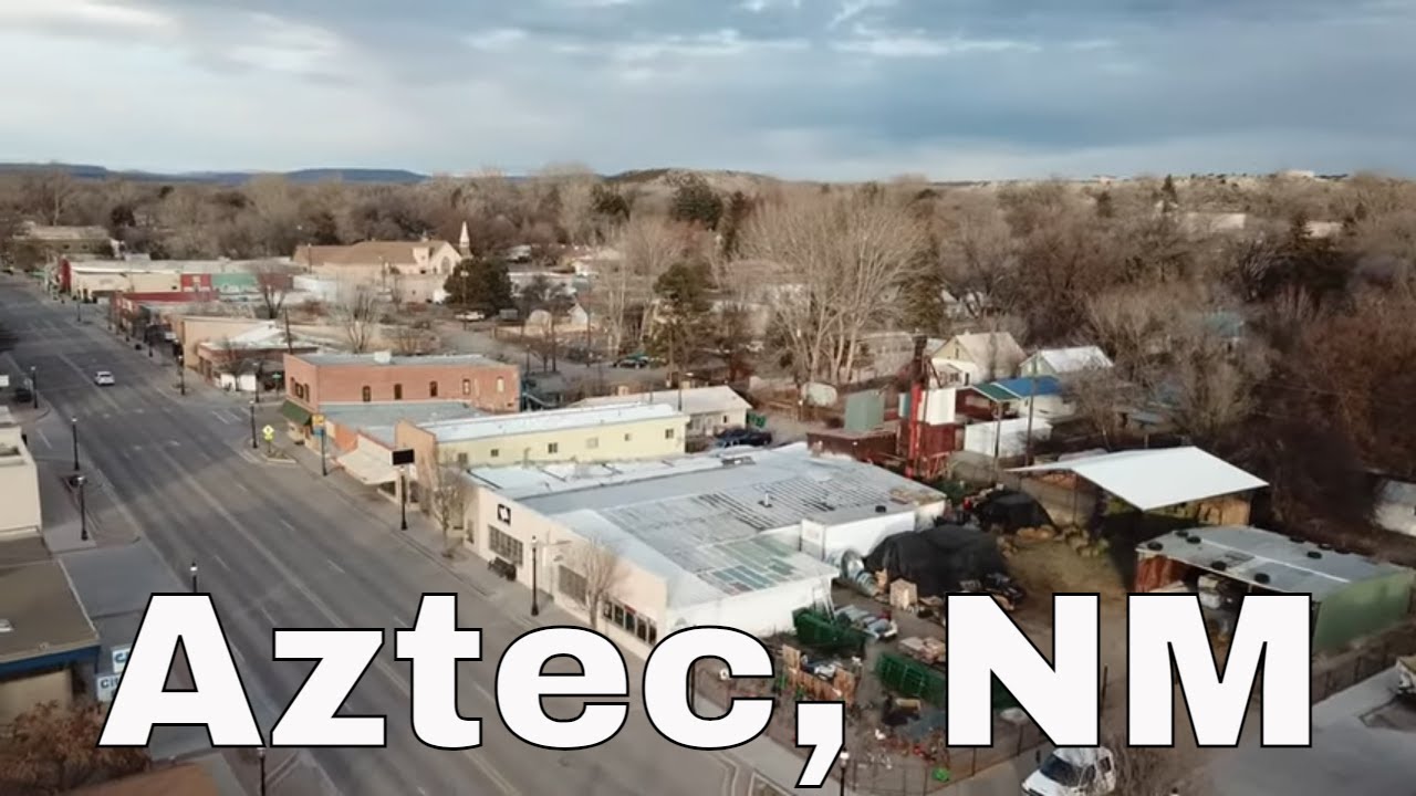 Drone Aztec, New Mexico